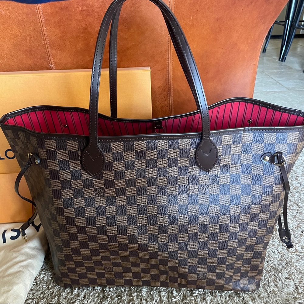 Louis Vuitton Neverfull GM - Damier Ebene